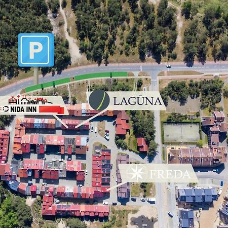 Laguna Self Check-In Нида Экстерьер фото